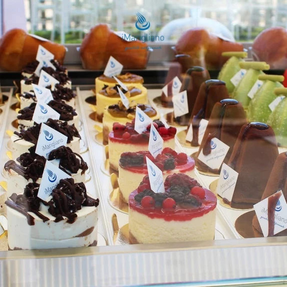 Cheesecake Frutti di Bosco Monoporzione IQF 12 x 100 g