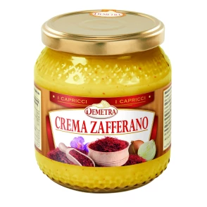 Crème de safran Demetra 580 ml