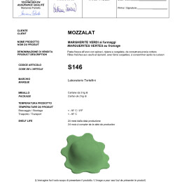 S146_Scheda tecnica MARGUERITES VERTES au fromage