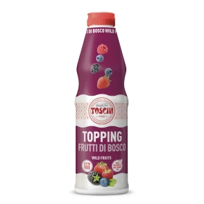 Topping fruits des bois Toschi 1 kg
