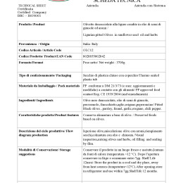 OLIVETTE ALLA LIGURE  3.7 kg