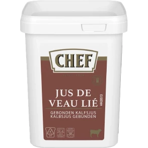 Jus de Veau Lié Chef 660g