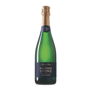 TRENTO DOC BRUT MILLESIMATO 12.5%Vol  BLANC DE BLANC MADONNA DELLE VITTORIE MARZADRO