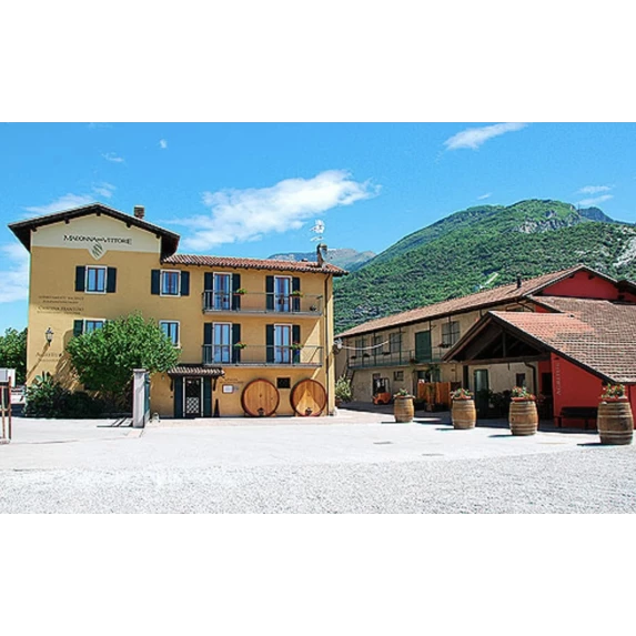 TRENTO DOC BRUT MILLESIMATO 12.5%Vol  BLANC DE BLANC MADONNA DELLE VITTORIE MARZADRO