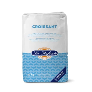 Farina di grana tenero tipo 00 Croissant Le Sinfonie 5 Stagioni
