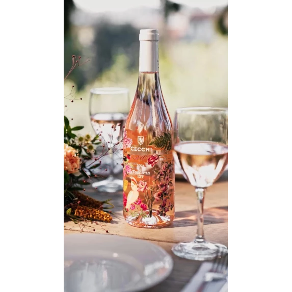 Rosato Toscana DOC IGT Calipte Floralia  Cecchi 12% - 75 cl