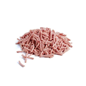 Égrené de boeuf Halal UE IQF 18% MG 10 x 1 kg