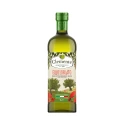 Olio di Oliva Extra Vergine 100% Italienne EQUILIBRATO Bouteille verre 1L Clemente 