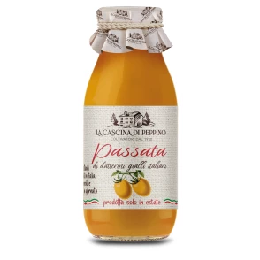 Passata di Datterini Gialli Italiani LA CASCINA DI PEPPINO  par Orto D’Autore 250G