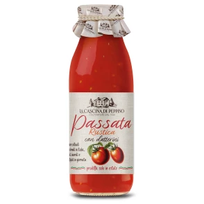 Passata Rustica di Datterini Italiani LA CASCINA DI PEPPINO  Orto D’Autore 500G