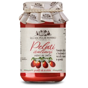 Tomates Pelées  LA CASCINA DI PEPPINO  par Orto D’Autore Bocal 550G x12
