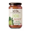 Marmelade de Figues Italiennes 130% frutta LA CASCINA DI PEPPINO par Orto D’Autore 340G
