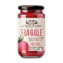 Marmelade de Fraises Italiennes 130% frutta LA CASCINA DI PEPPINO par Orto D’Autore 340G