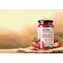 Marmelade de Fraises Italiennes 130% frutta LA CASCINA DI PEPPINO par Orto D’Autore 340G