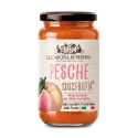 Marmelade de Pêches Italiennes  130% frutta LA CASCINA DI PEPPINO par Orto D’Autore 340G