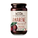 Marmelade d'amarena italiennes  130% frutta LA CASCINA DI PEPPINO par Orto D’Autore 340G