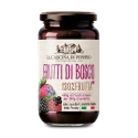 Marmelade fruits des bois italiens 130% frutta LA CASCINA DI PEPPINO par Orto D’Autore 340 g