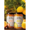 Marmelade citron 130% frutta LA CASCINA DI PEPPINO par Orto D’Autore 340 g