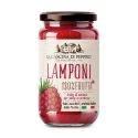 Marmelade framboise  130% frutta LA CASCINA DI PEPPINO par Orto D’Autore 340 g