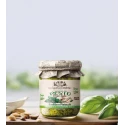 Pesto Verde Basilico & Pistacchi LA CASCINA DI PEPPINO par Orto d’Autore 180g