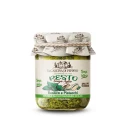 Pesto Verde Basilico & Pistacchi LA CASCINA DI PEPPINO par Orto d’Autore 180g