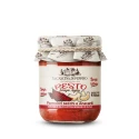 Pesto Rosso Tomates Séchées & Noix de Cajou  LA CASCINA DI PEPPINO par Orto d’Autore 180G