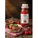 Passata Classica di Pomodoro LA CASCINA DI PEPPINO  par Orto D’Autore 700G