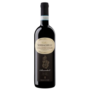 DOLCETTO D'ALBA DOC "Alessandro II" 13.5% 75cl SERRAFRILLI