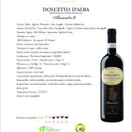 Dolcetto d'Alba_Alessandro II