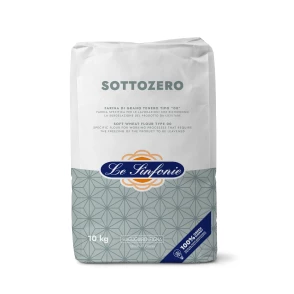 Sottozero farina di grana Tenero tipo 00 Le Sinfonie 5 Stagioni 10 kg