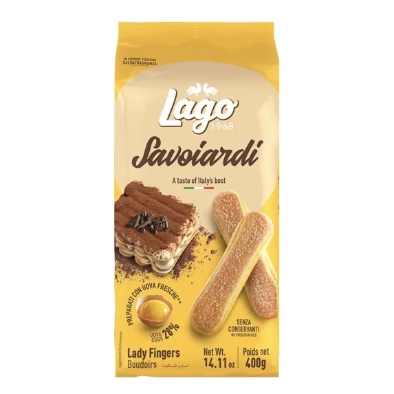 Biscuits Savoiardi pour Tiramisu - Sachet 400gr