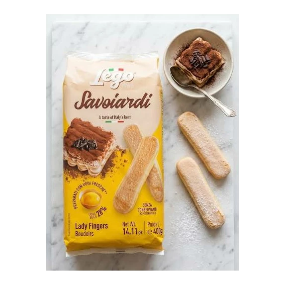 Biscuits Savoiardi pour Tiramisu - Sachet 400gr