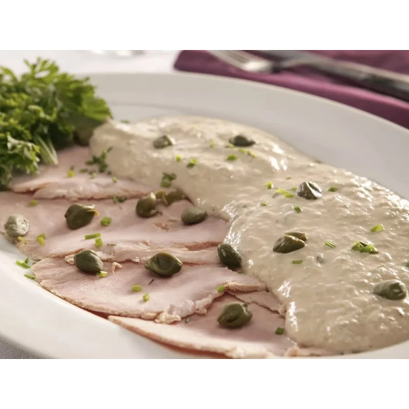 Crème à poche au thon per Vitello Tonnato  600G