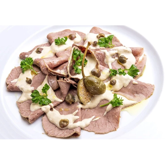 Crème à poche au thon per Vitello Tonnato  600G