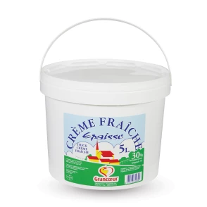 Crème fraiche Epaisse 30%MG GRANCOEUR LAITA 5L