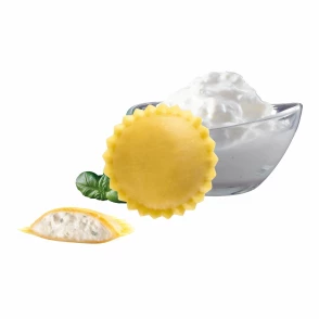 Bottoni à la stracciatella de bufflonne et basilic Surgital 2 kg