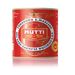 Tomates Pelées San Marzano D.O.P Mutti