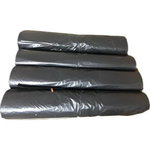 100 sacs-poubelle noirs supérieurs 160 L 4 rouleaux de 25 sacs