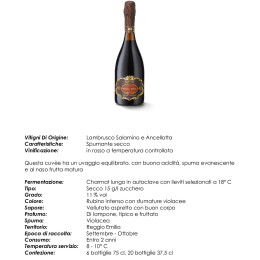 BOLLINO ROSSO spumante IGT 2025