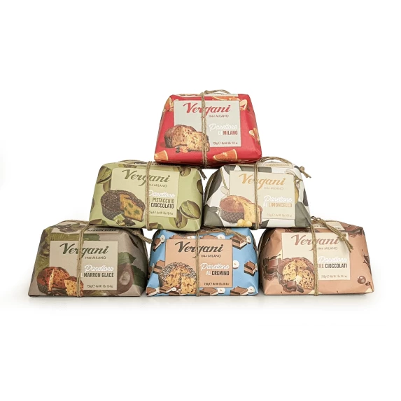 Panettone chocolat fondant Vergani 750g