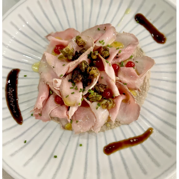 Crème à poche au thon per il Vitello Tonnato  600G