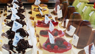 Nos Desserts italiens
