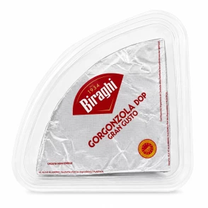 Gorgonzola DOP Dolce crémeux ferme 45%MG 1/8 BIRAGHI
