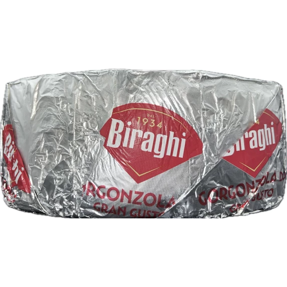 Gorgonzola DOP Dolce crémeux ferme 45%MG 1/8 BIRAGHI