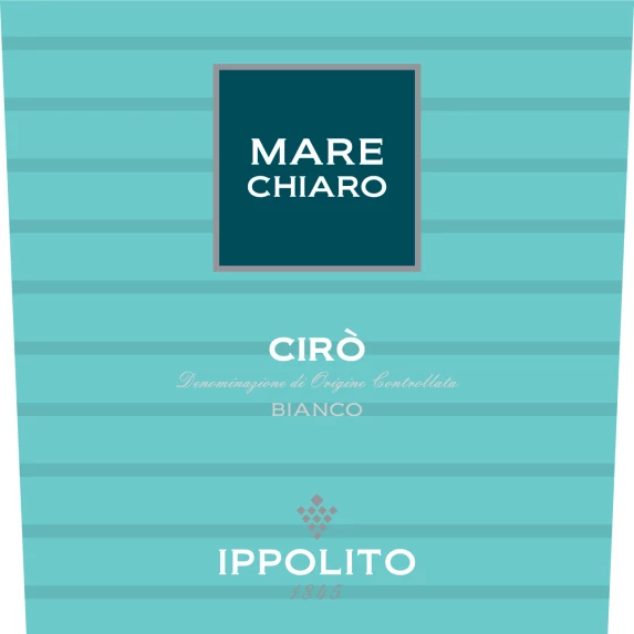 Mare Chiaro Cirò DOC Bianco Ippolito 1845 13% - 75 cl
