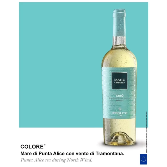 Mare Chiaro Cirò DOC Bianco Ippolito 1845 13% - 75 cl