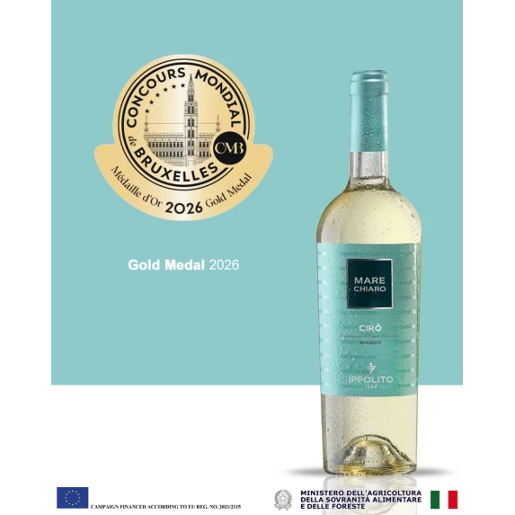 Mare Chiaro Cirò DOC Bianco Ippolito 1845 13% - 75 cl