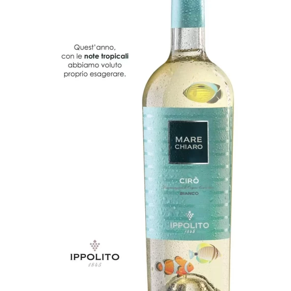 Mare Chiaro Cirò DOC Bianco Ippolito 1845 13% - 75 cl