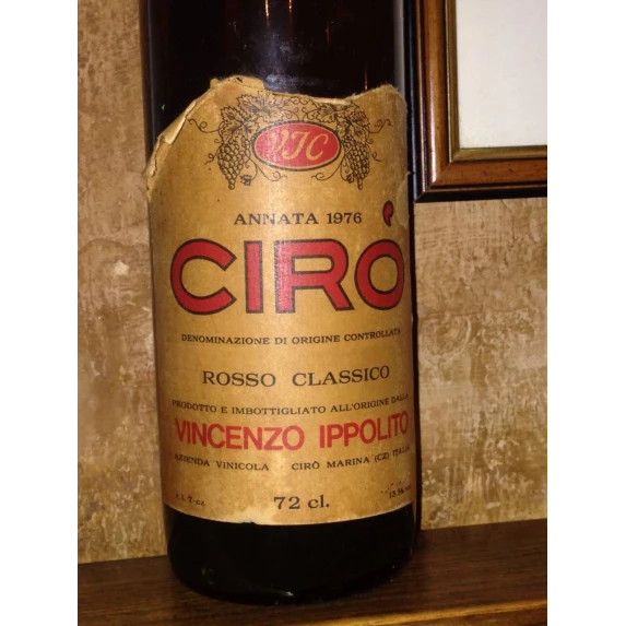 Liber Pater Cirò Rosso Classico Superiore DOC Ippolito 1845 13.5% - 75 cl