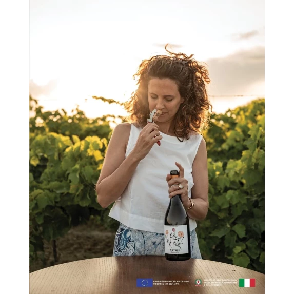 Catalù Catarratto DOC Sicilia Bio Caruso & Minini 13% Vol - 75 cl